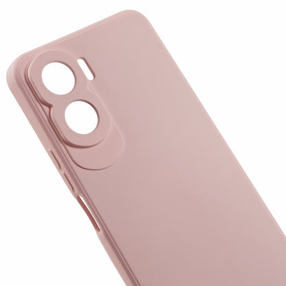 For Honor X50i 5G TPU Phone Case Fiber Lining Shockproof Rubberized Cover