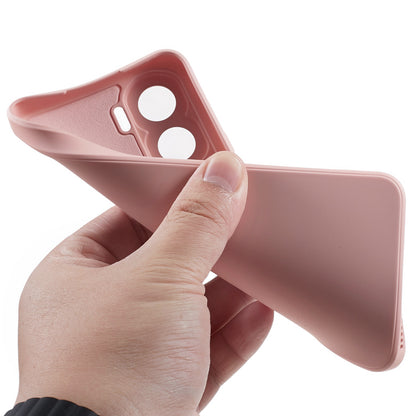 For Honor X50i 5G TPU Phone Case Fiber Lining Shockproof Rubberized Cover