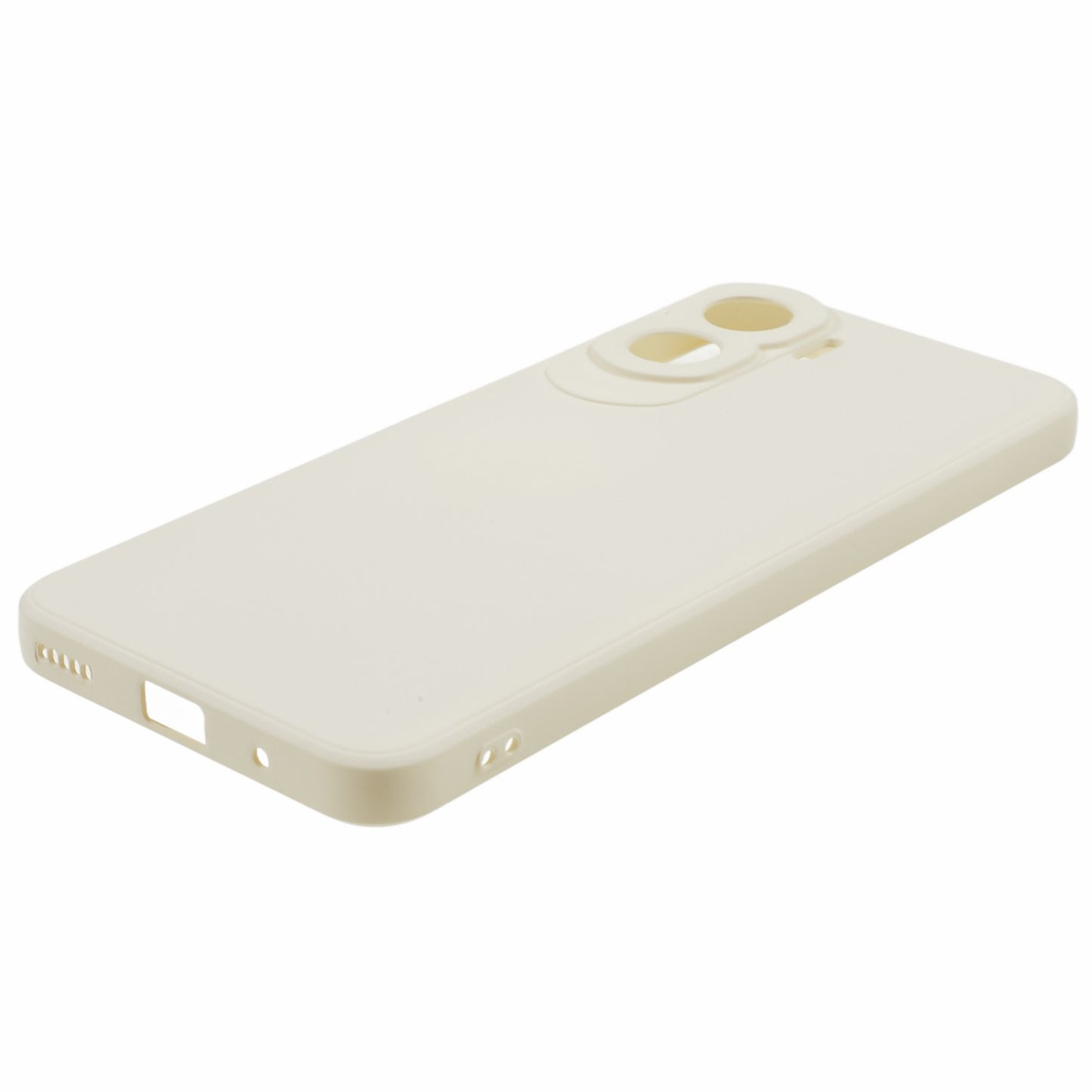 For Honor X50i 5G TPU Phone Case Fiber Lining Shockproof Rubberized Cover