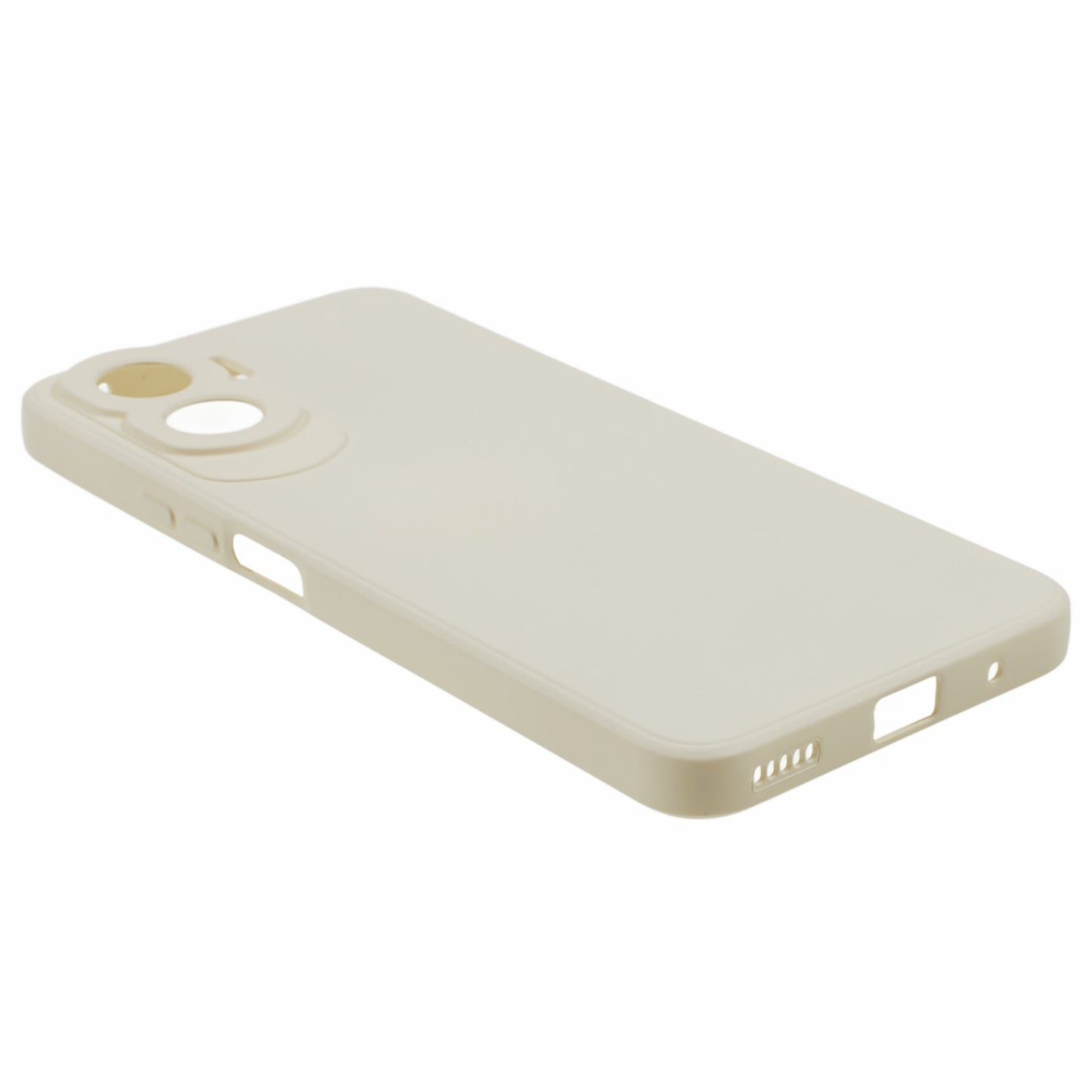 For Honor X50i 5G TPU Phone Case Fiber Lining Shockproof Rubberized Cover