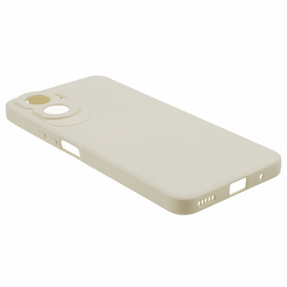 For Honor X50i 5G TPU Phone Case Fiber Lining Shockproof Rubberized Cover