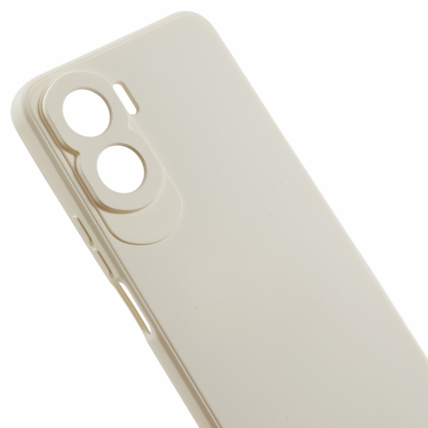 For Honor X50i 5G TPU Phone Case Fiber Lining Shockproof Rubberized Cover