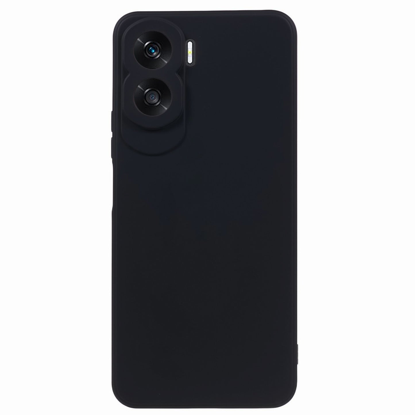 For Honor X50i 5G TPU Phone Case Fiber Lining Shockproof Rubberized Cover