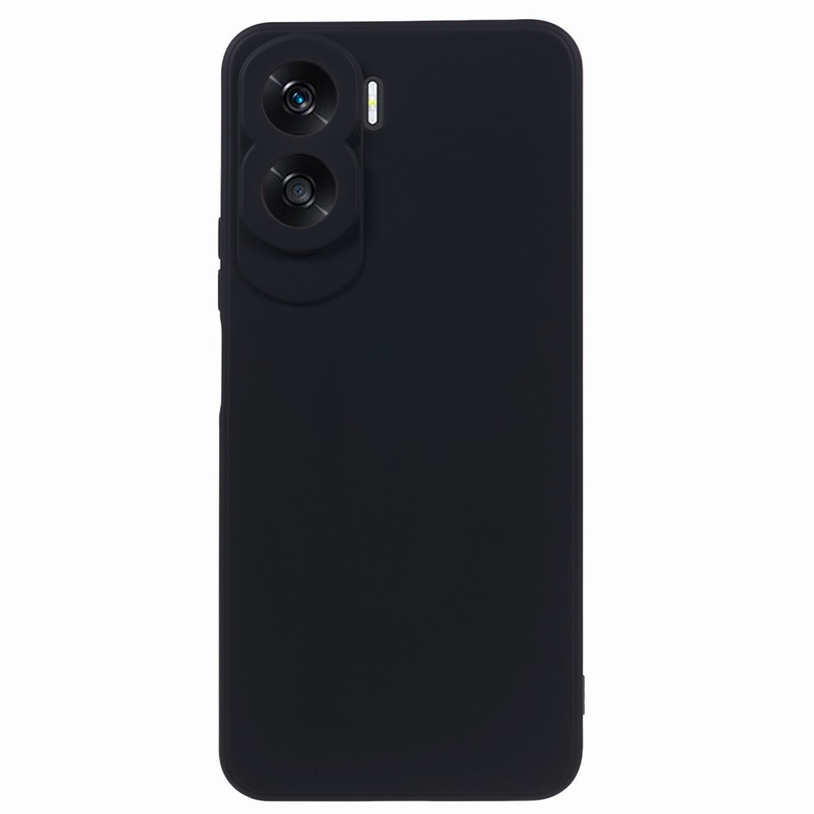 For Honor X50i 5G TPU Phone Case Fiber Lining Shockproof Rubberized Cover