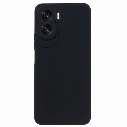 For Honor X50i 5G TPU Phone Case Fiber Lining Shockproof Rubberized Cover