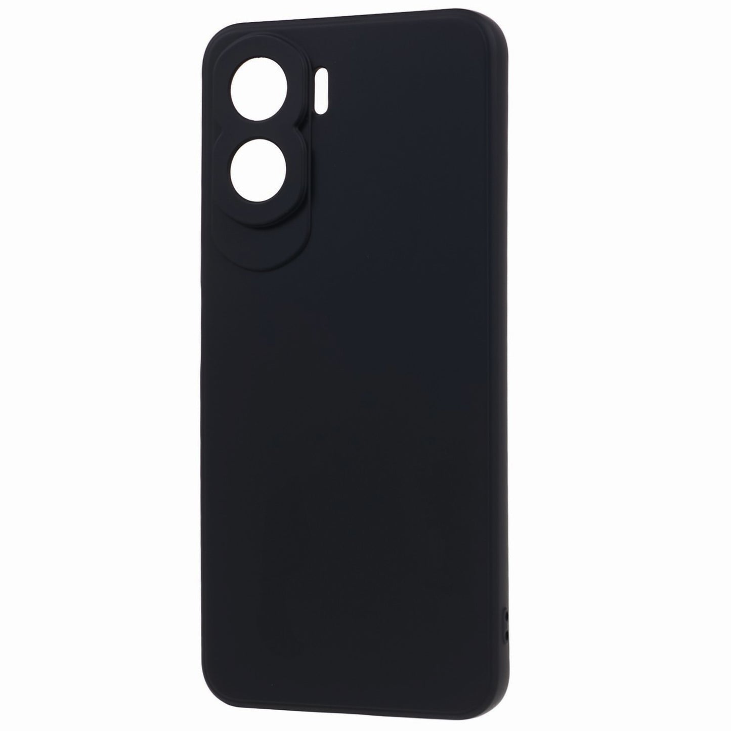 For Honor X50i 5G TPU Phone Case Fiber Lining Shockproof Rubberized Cover