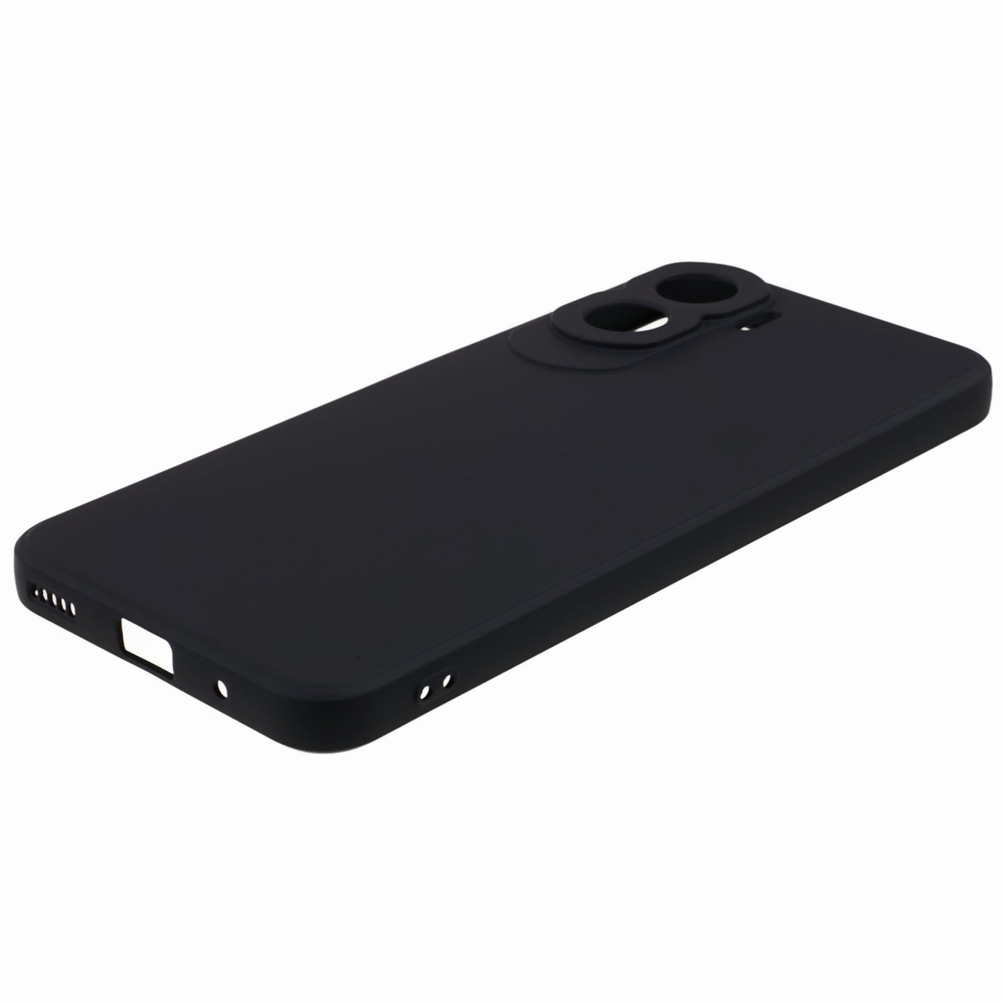For Honor X50i 5G TPU Phone Case Fiber Lining Shockproof Rubberized Cover