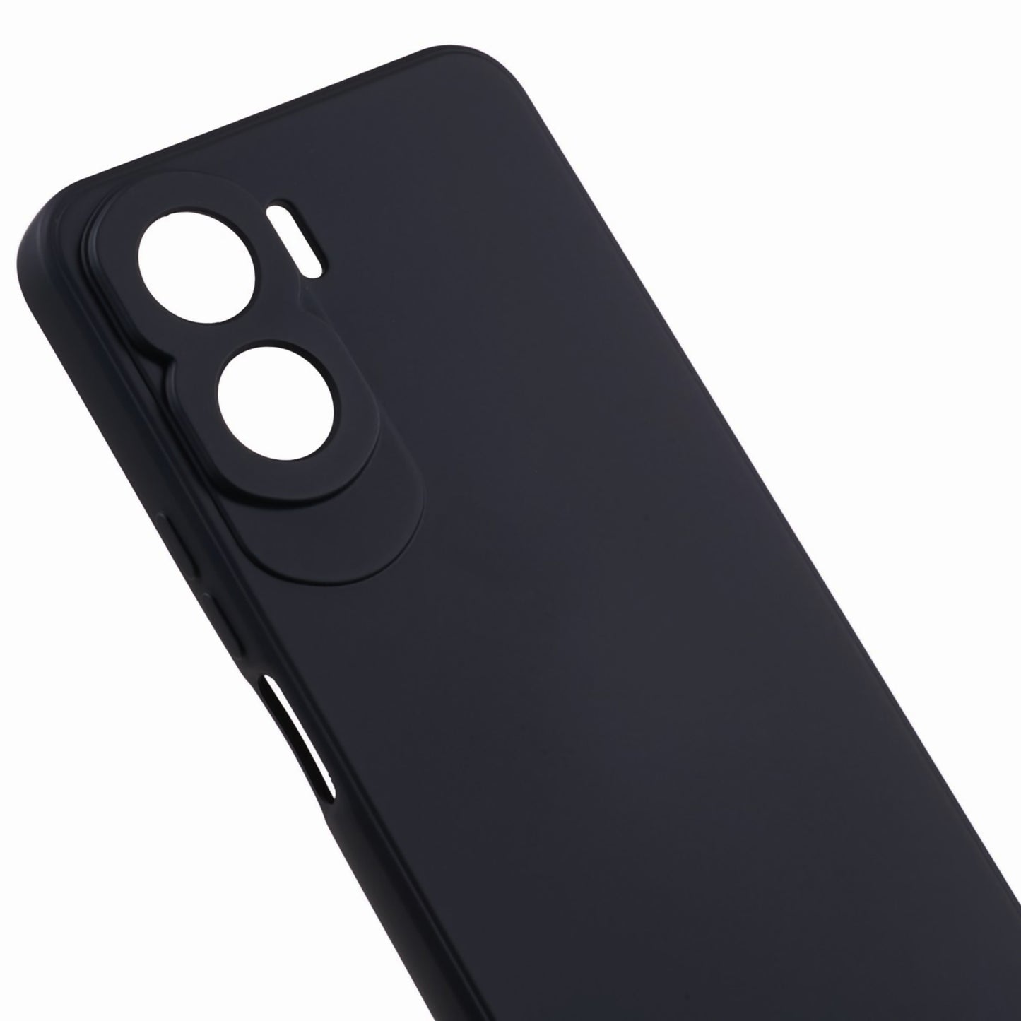 For Honor X50i 5G TPU Phone Case Fiber Lining Shockproof Rubberized Cover