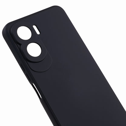 For Honor X50i 5G TPU Phone Case Fiber Lining Shockproof Rubberized Cover