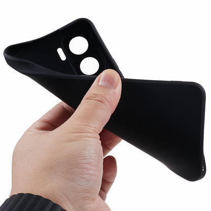For Honor X50i 5G TPU Phone Case Fiber Lining Shockproof Rubberized Cover