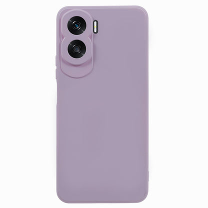 For Honor X50i 5G TPU Phone Case Fiber Lining Shockproof Rubberized Cover