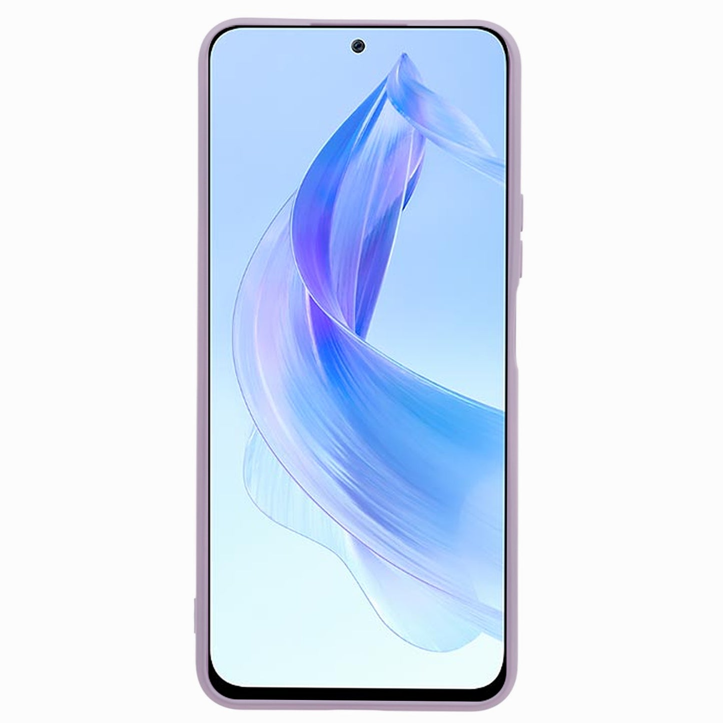 For Honor X50i 5G TPU Phone Case Fiber Lining Shockproof Rubberized Cover