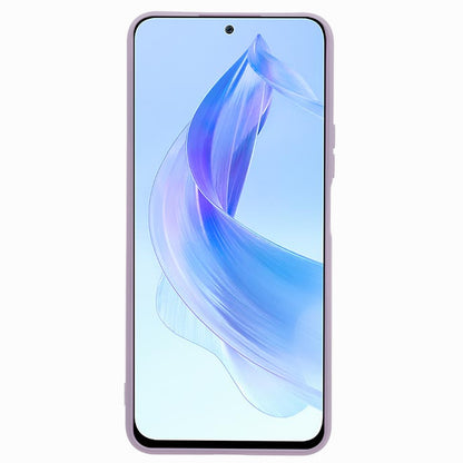 For Honor X50i 5G TPU Phone Case Fiber Lining Shockproof Rubberized Cover