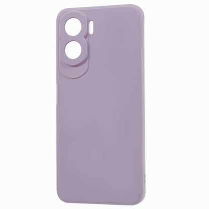 For Honor X50i 5G TPU Phone Case Fiber Lining Shockproof Rubberized Cover