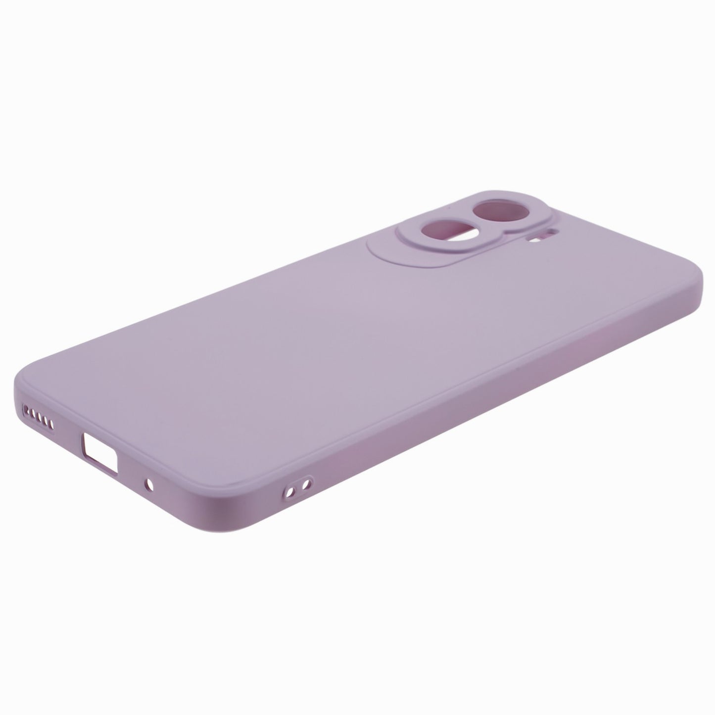 For Honor X50i 5G TPU Phone Case Fiber Lining Shockproof Rubberized Cover