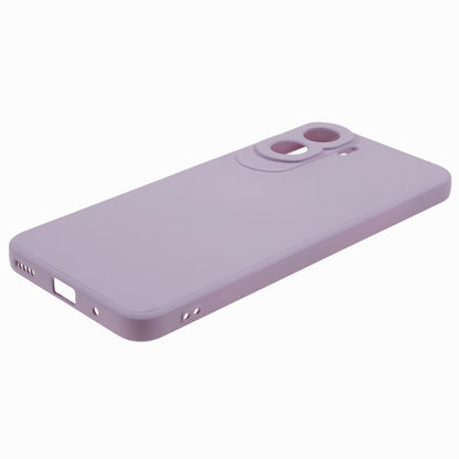 For Honor X50i 5G TPU Phone Case Fiber Lining Shockproof Rubberized Cover