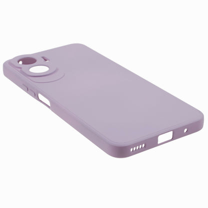 For Honor X50i 5G TPU Phone Case Fiber Lining Shockproof Rubberized Cover