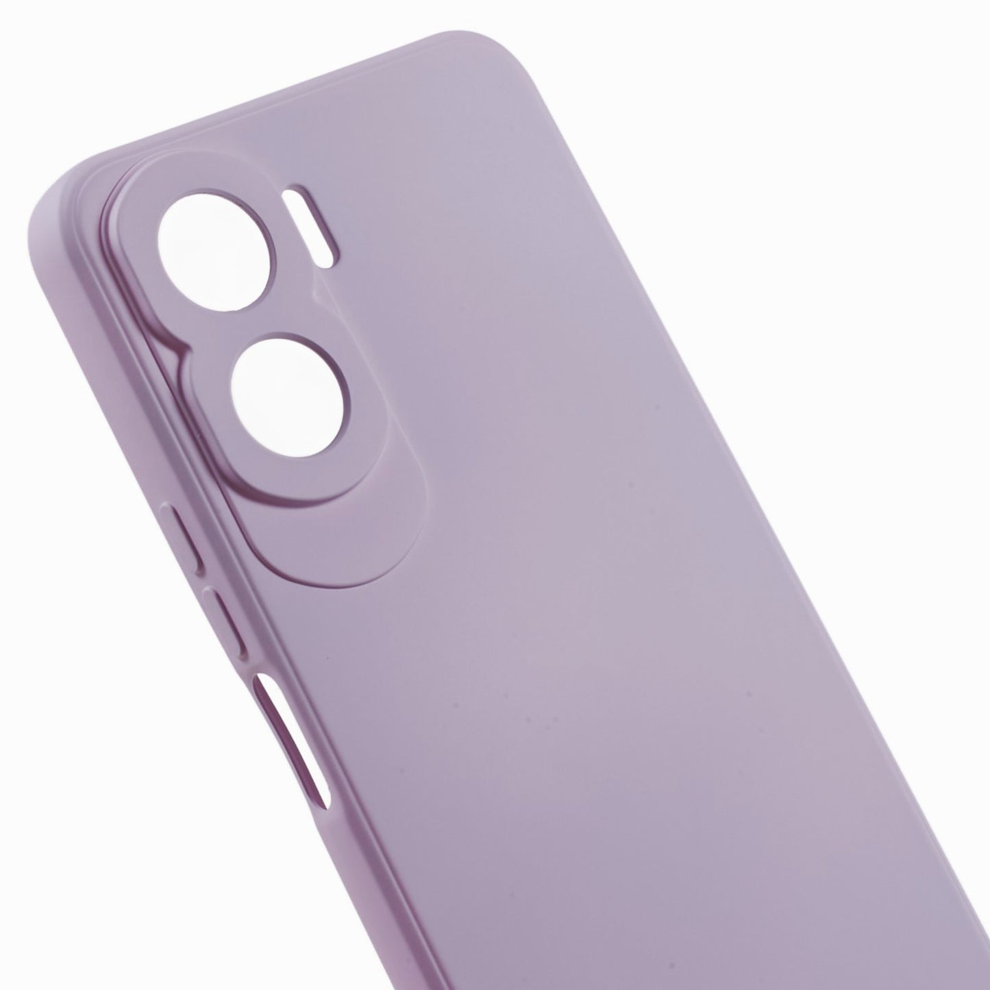 For Honor X50i 5G TPU Phone Case Fiber Lining Shockproof Rubberized Cover