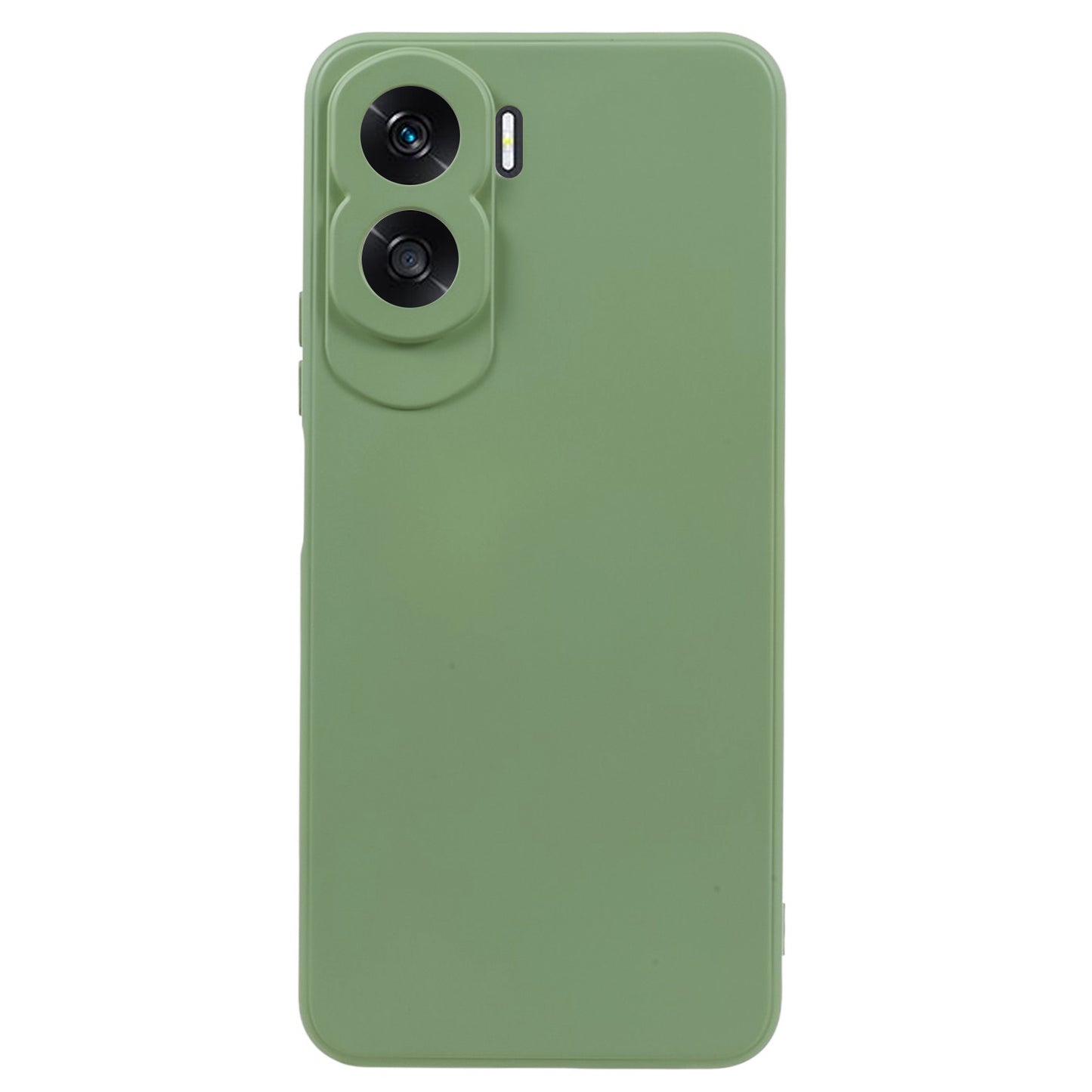 For Honor X50i 5G TPU Phone Case Fiber Lining Shockproof Rubberized Cover