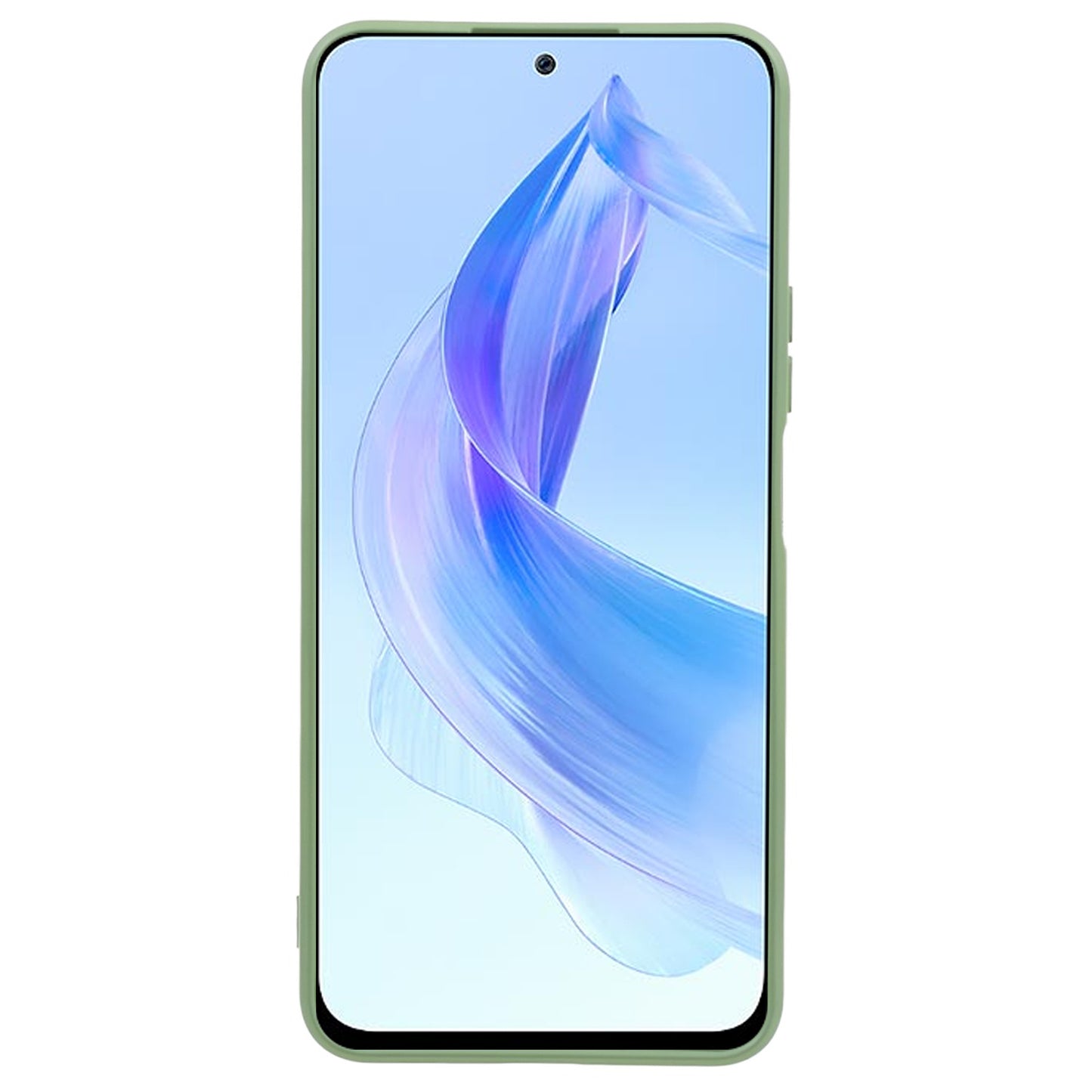 For Honor X50i 5G TPU Phone Case Fiber Lining Shockproof Rubberized Cover