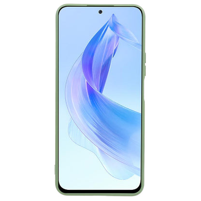 For Honor X50i 5G TPU Phone Case Fiber Lining Shockproof Rubberized Cover