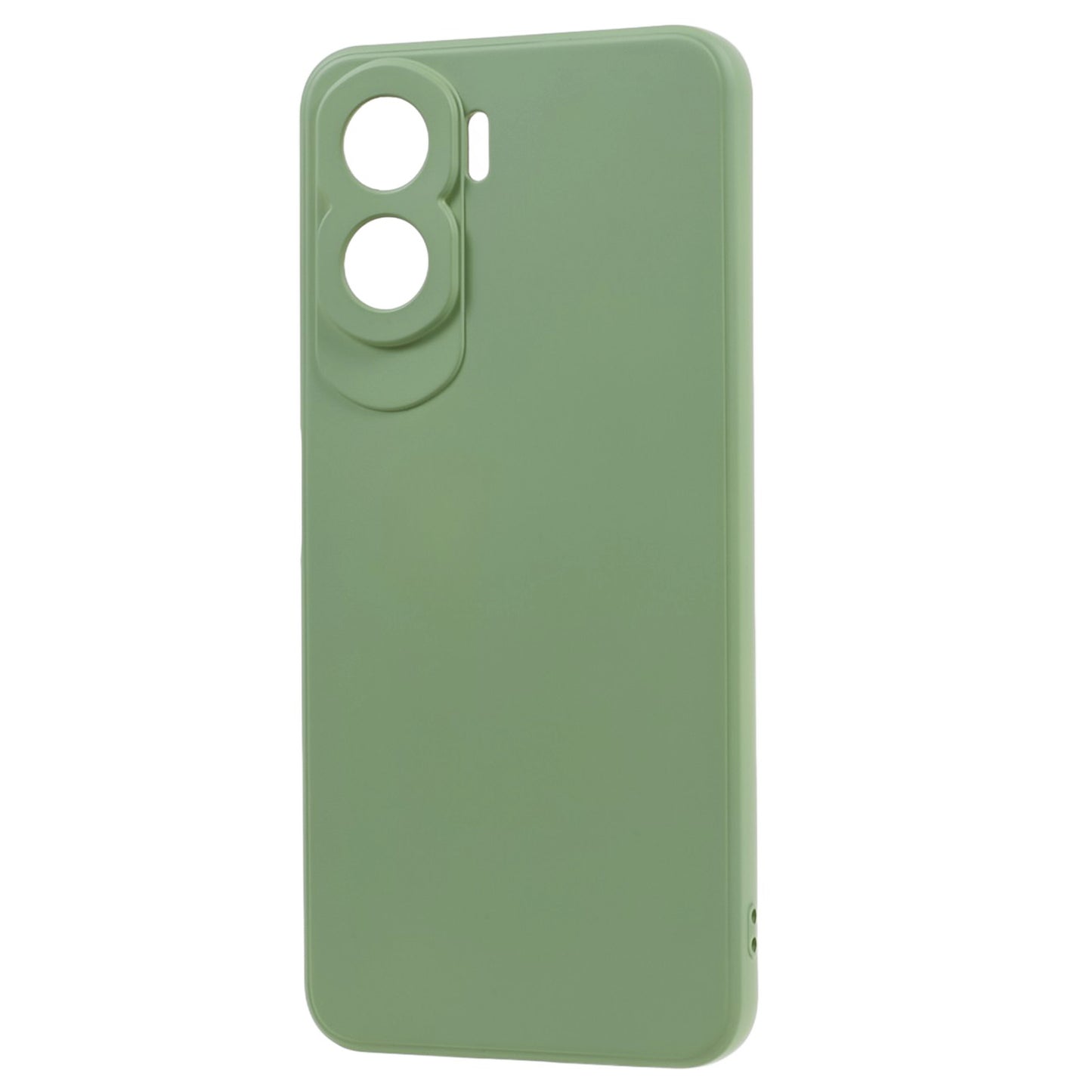 For Honor X50i 5G TPU Phone Case Fiber Lining Shockproof Rubberized Cover