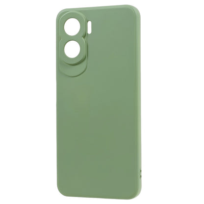 For Honor X50i 5G TPU Phone Case Fiber Lining Shockproof Rubberized Cover