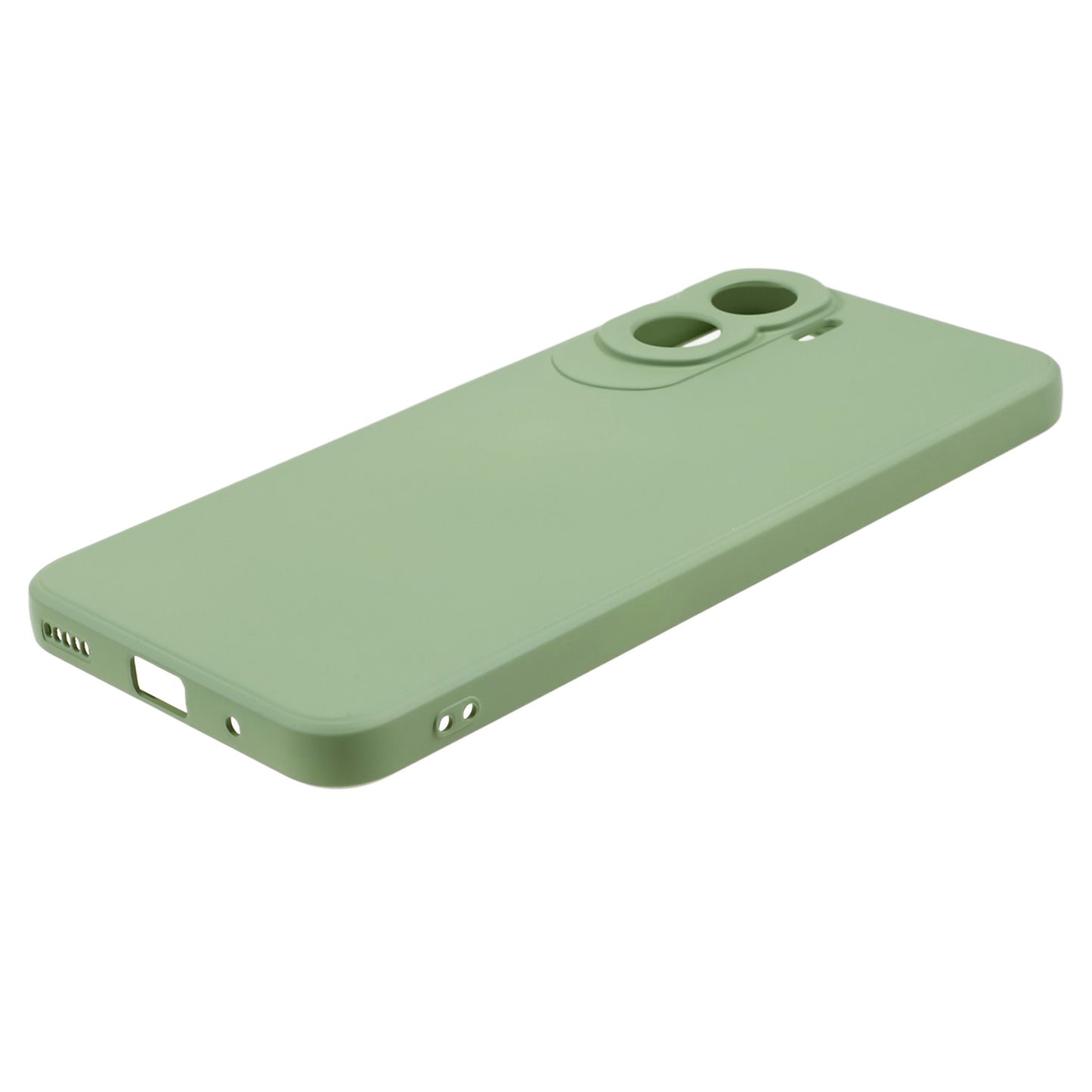 For Honor X50i 5G TPU Phone Case Fiber Lining Shockproof Rubberized Cover