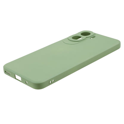 For Honor X50i 5G TPU Phone Case Fiber Lining Shockproof Rubberized Cover