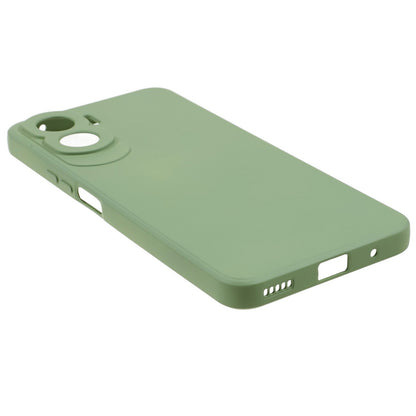 For Honor X50i 5G TPU Phone Case Fiber Lining Shockproof Rubberized Cover