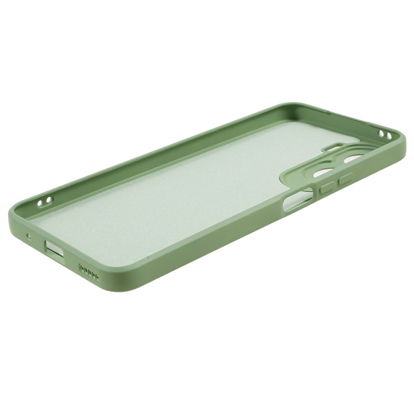 For Honor X50i 5G TPU Phone Case Fiber Lining Shockproof Rubberized Cover