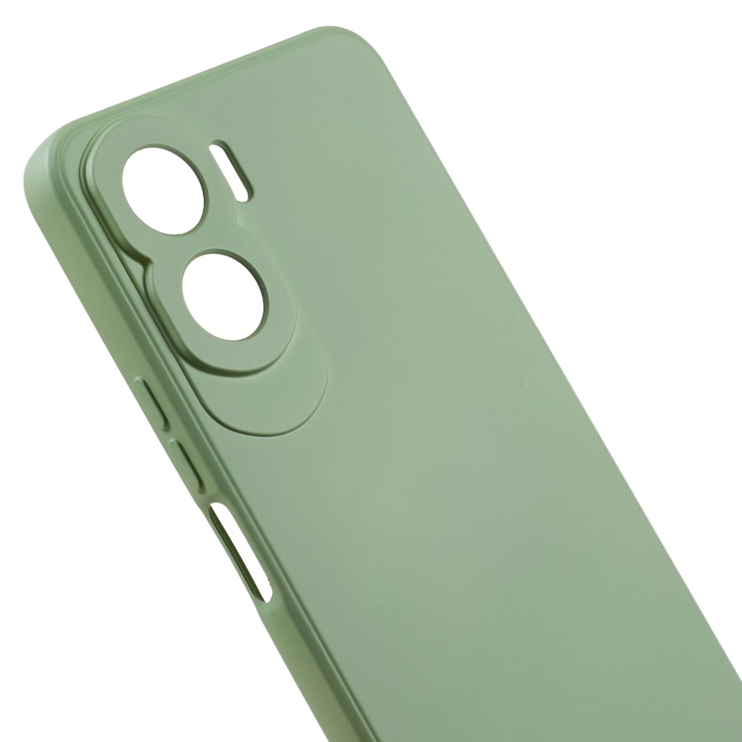 For Honor X50i 5G TPU Phone Case Fiber Lining Shockproof Rubberized Cover