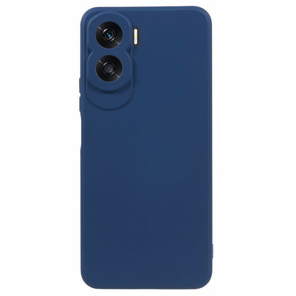 For Honor X50i 5G TPU Phone Case Fiber Lining Shockproof Rubberized Cover