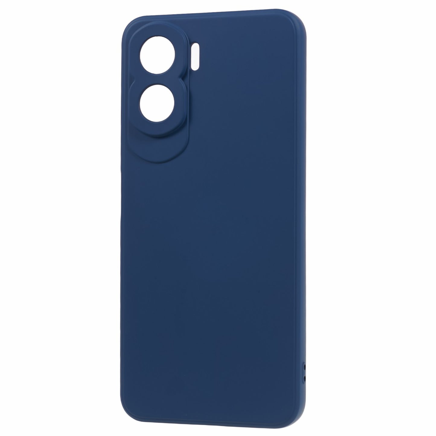 For Honor X50i 5G TPU Phone Case Fiber Lining Shockproof Rubberized Cover