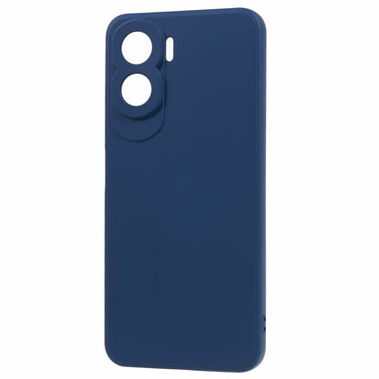 For Honor X50i 5G TPU Phone Case Fiber Lining Shockproof Rubberized Cover