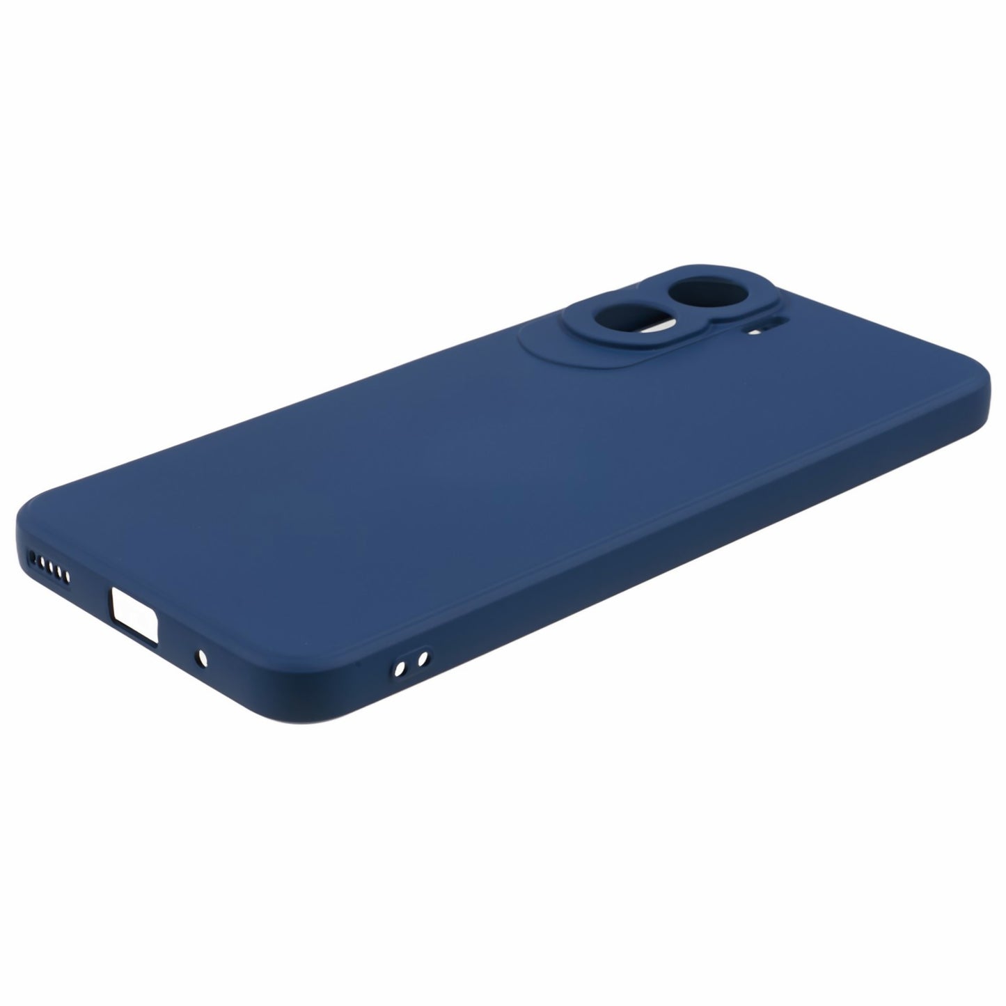 For Honor X50i 5G TPU Phone Case Fiber Lining Shockproof Rubberized Cover