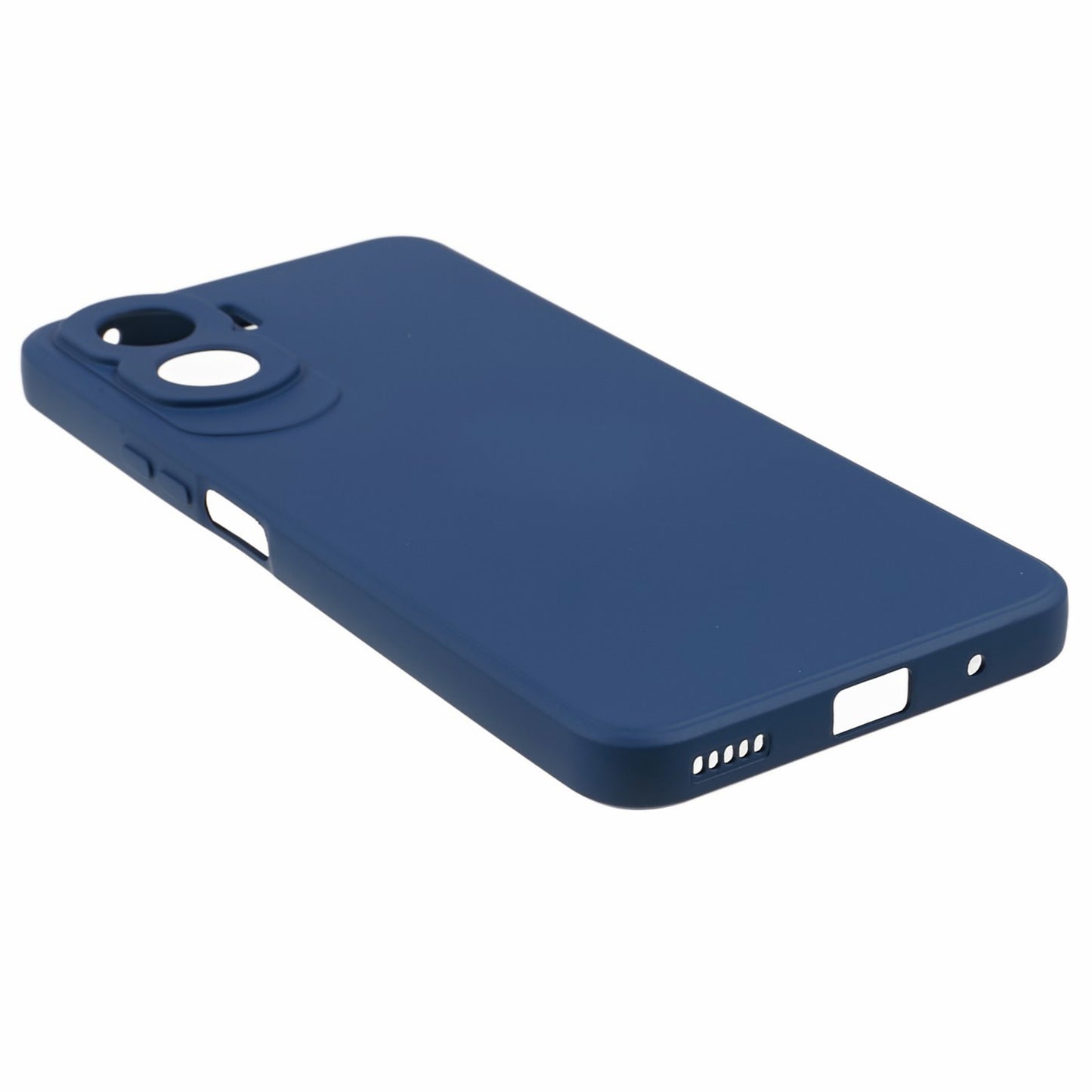 For Honor X50i 5G TPU Phone Case Fiber Lining Shockproof Rubberized Cover