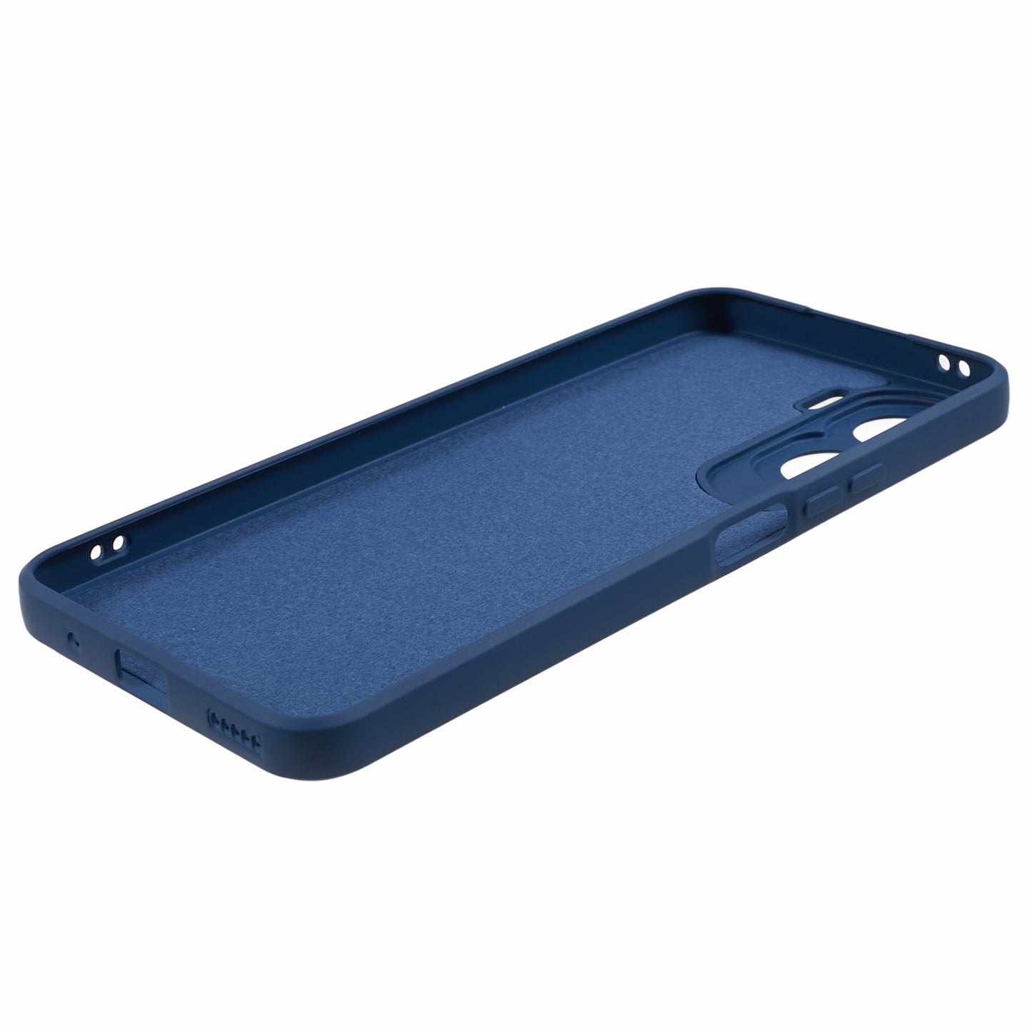 For Honor X50i 5G TPU Phone Case Fiber Lining Shockproof Rubberized Cover