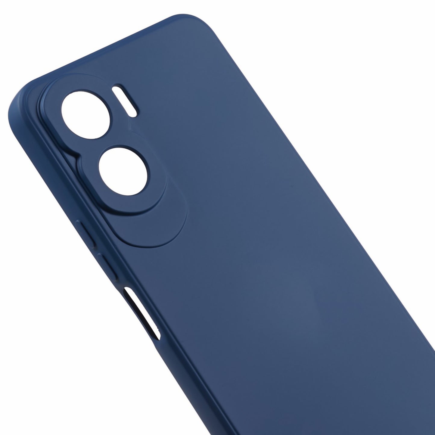 For Honor X50i 5G TPU Phone Case Fiber Lining Shockproof Rubberized Cover