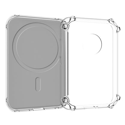 ENKAY HAT PRINCE TPU Shockproof Case Compatible with MagSafe Battery Pack Cover Transparent External Battery Case