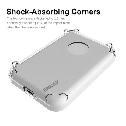 ENKAY HAT PRINCE TPU Shockproof Case Compatible with MagSafe Battery Pack Cover Transparent External Battery Case
