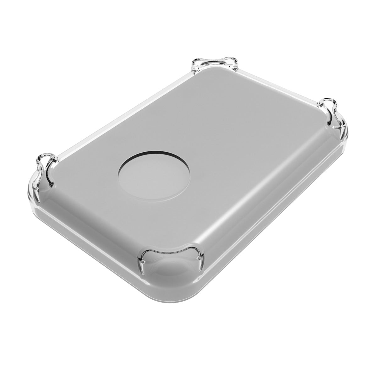 ENKAY HAT PRINCE TPU Shockproof Case Compatible with MagSafe Battery Pack Cover Transparent External Battery Case