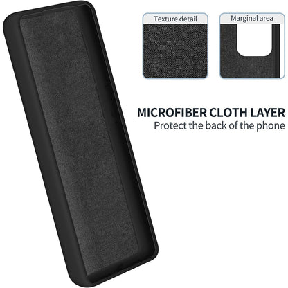 For Infinix Note 30 VIP 5G Soft Lining Shockproof Cover Liquid Silicone Cell Phone Case with Strap