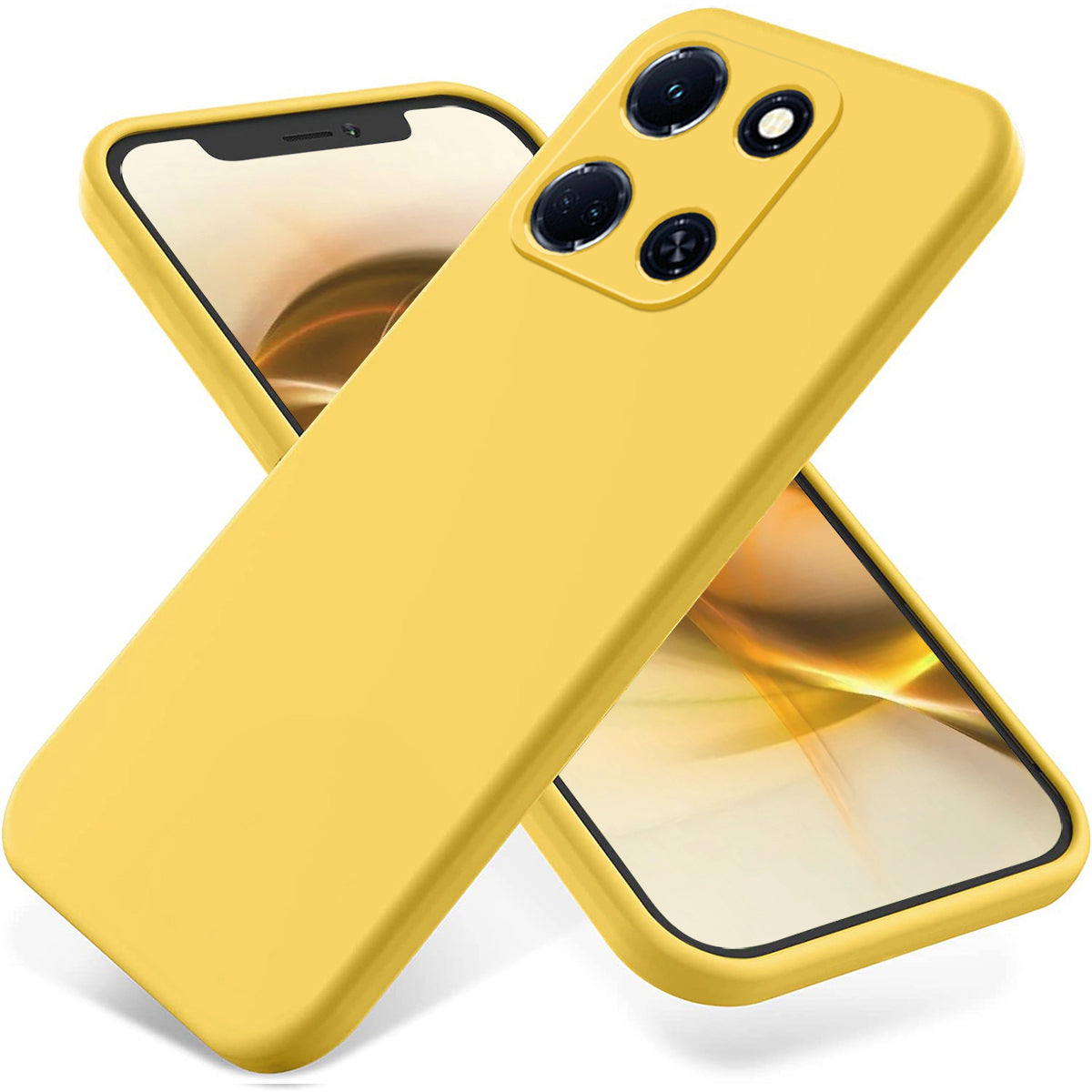 For Infinix Note 30 VIP 5G Soft Lining Shockproof Cover Liquid Silicone Cell Phone Case with Strap