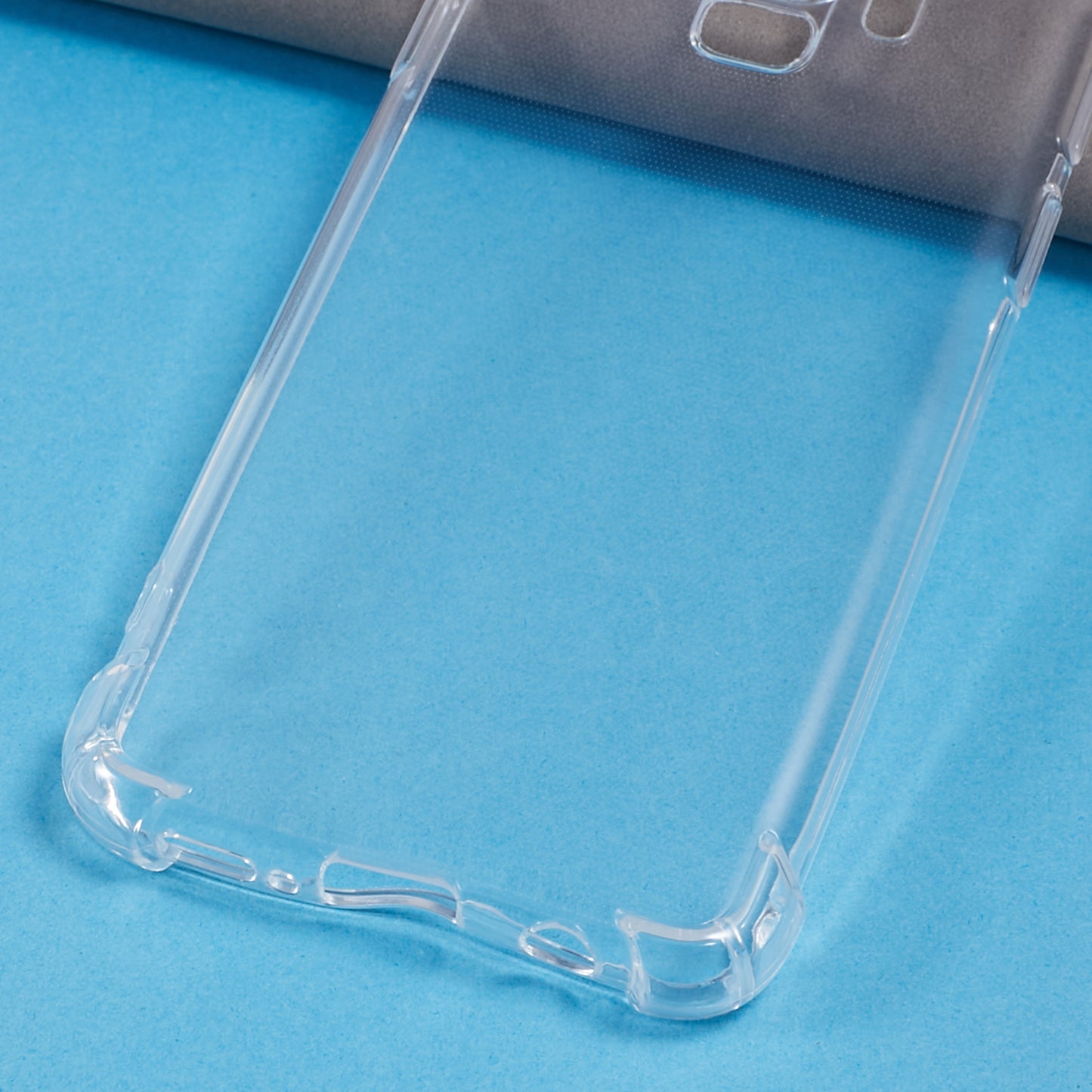 1.5mm Transparent TPU Phone Case for Samsung Galaxy S9 , Four Corner Anti-drop Phone Cover