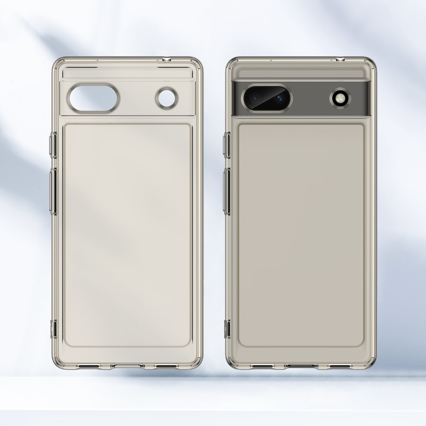 Candy Series For Google Pixel 6a Drop-proof TPU Phone Case Clear Back Cover