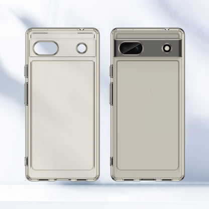 Candy Series For Google Pixel 6a Drop-proof TPU Phone Case Clear Back Cover