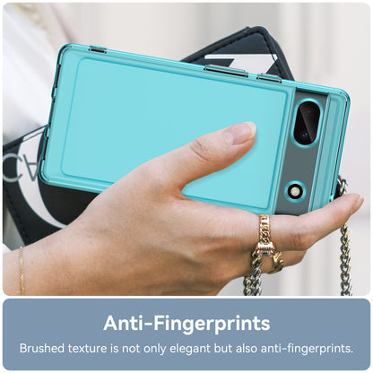 Candy Series For Google Pixel 6a Drop-proof TPU Phone Case Clear Back Cover