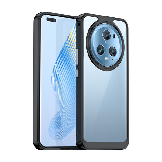 For Honor Magic5 Pro TPU+Acrylic Anti-scratch Phone Case Drop-proof Back Cover