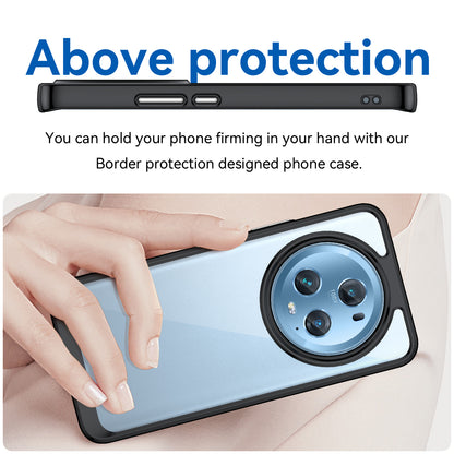 For Honor Magic5 Pro TPU+Acrylic Anti-scratch Phone Case Drop-proof Back Cover